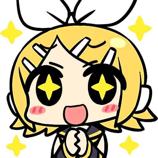 🙏 Стикер «Hatsune Miku and the Piapro Family» для Telegram