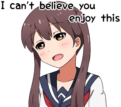 😩 Стикер «Invective Bunches» для Telegram