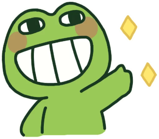Стикерпак Kerokero Bros. Mild для Telegram