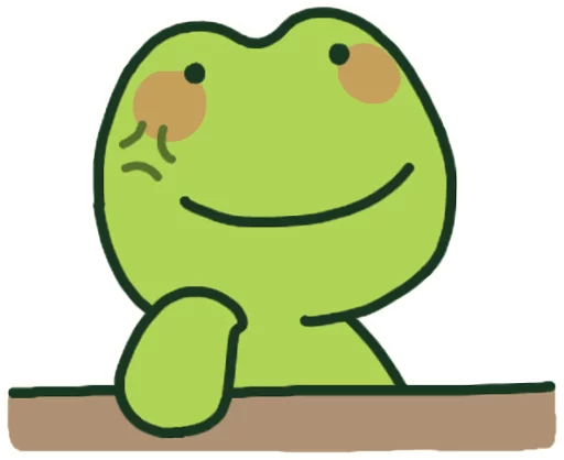 🙃 Стикер «Kerokero Bros. Mild» для Telegram
