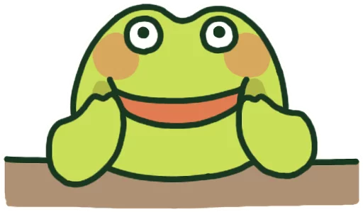 🤩 Стикер «Kerokero Bros. Mild» для Telegram