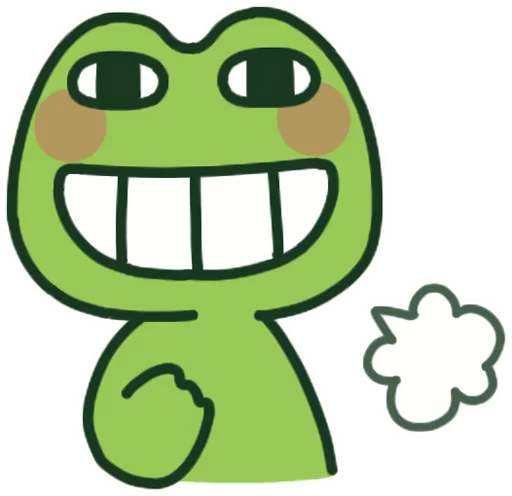 ✊ Стикер «Kerokero Bros. Mild» для Telegram
