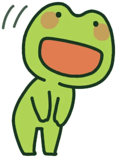 👋 Стикер «Kerokero Bros. Mild» для Telegram