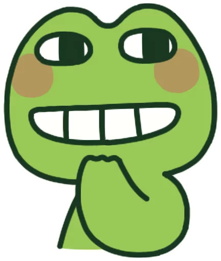 😏 Стикер «Kerokero Bros. Mild» для Telegram