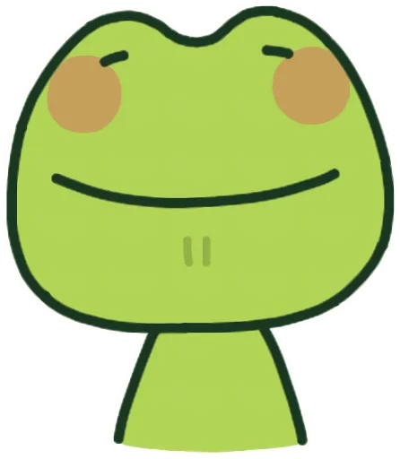 😊 Стикер «Kerokero Bros. Mild» для Telegram