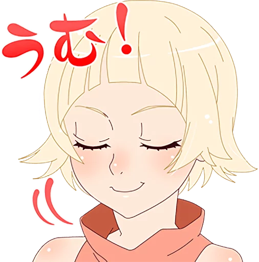 ☺️ Стикер «KIZUMONOGATARI» для Telegram