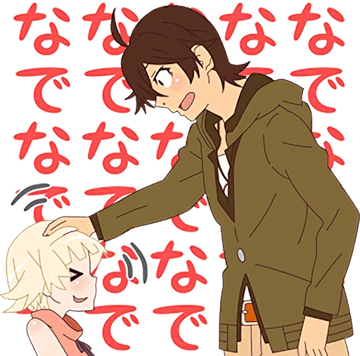 ☺️ Стикер «KIZUMONOGATARI» для Telegram
