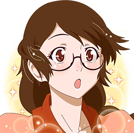 😯 Стикер «KIZUMONOGATARI» для Telegram