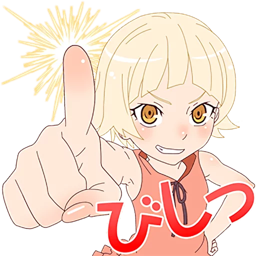 😁 Стикер «KIZUMONOGATARI» для Telegram