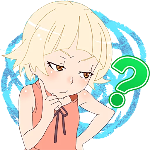 ❓ Стикер «KIZUMONOGATARI» для Telegram