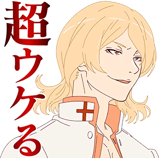 😊 Стикер «KIZUMONOGATARI» для Telegram