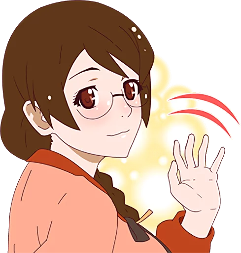 👋 Стикер «KIZUMONOGATARI» для Telegram