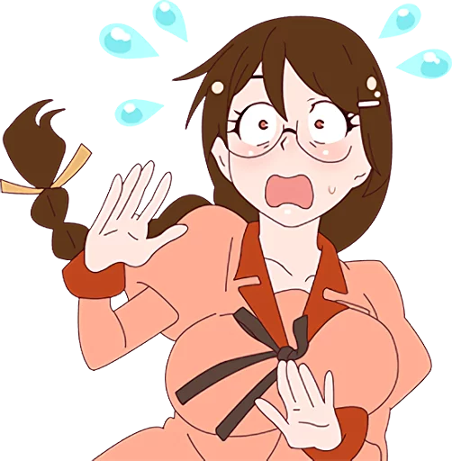 😳 Стикер «KIZUMONOGATARI» для Telegram