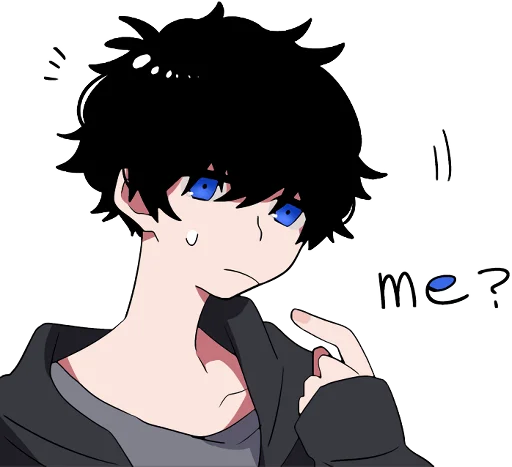 Стикерпак Mash and tempered boys TL-EDIT для Telegram