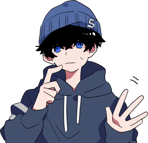 😅 Стикер «Mash and tempered boys TL-EDIT» для Telegram