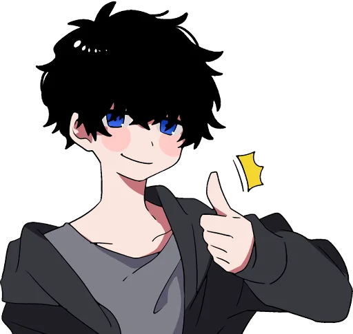 👍 Стикер «Mash and tempered boys TL-EDIT» для Telegram