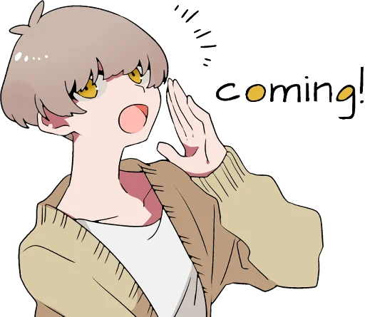 😮 Стикер «Mash and tempered boys TL-EDIT» для Telegram