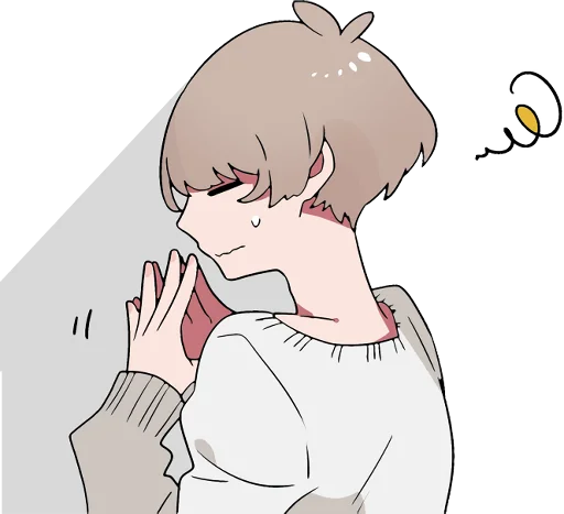 😥 Стикер «Mash and tempered boys TL-EDIT» для Telegram