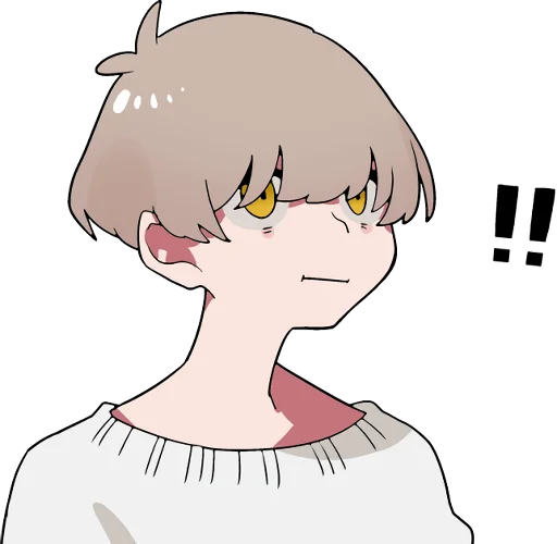 ‼️ Стикер «Mash and tempered boys TL-EDIT» для Telegram