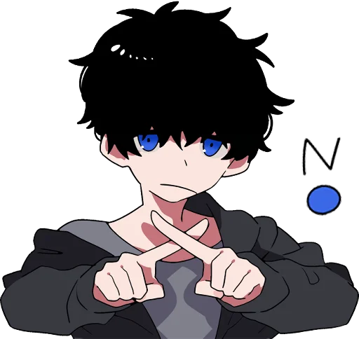 ❌ Стикер «Mash and tempered boys TL-EDIT» для Telegram