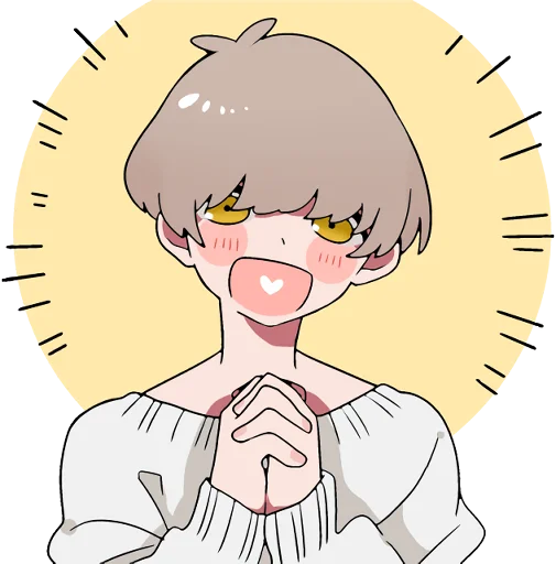 😍 Стикер «Mash and tempered boys TL-EDIT» для Telegram