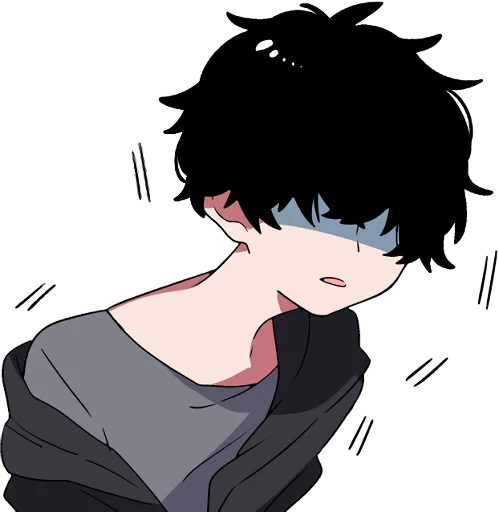 😰 Стикер «Mash and tempered boys TL-EDIT» для Telegram