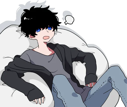 😪 Стикер «Mash and tempered boys TL-EDIT» для Telegram