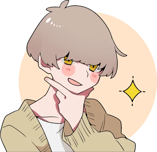 😏 Стикер «Mash and tempered boys TL-EDIT» для Telegram
