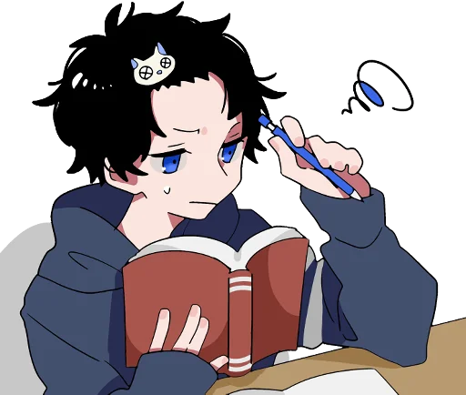 🤓 Стикер «Mash and tempered boys TL-EDIT» для Telegram