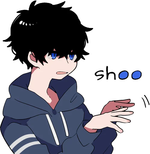 😑 Стикер «Mash and tempered boys TL-EDIT» для Telegram