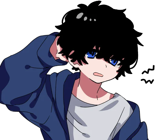 😒 Стикер «Mash and tempered boys TL-EDIT» для Telegram