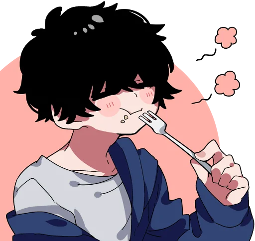 ☺️ Стикер «Mash and tempered boys TL-EDIT» для Telegram