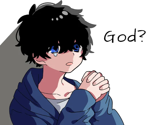 🙏 Стикер «Mash and tempered boys TL-EDIT» для Telegram