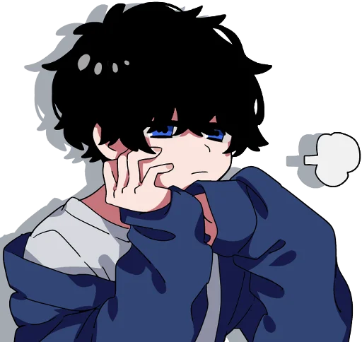 😤 Стикер «Mash and tempered boys TL-EDIT» для Telegram