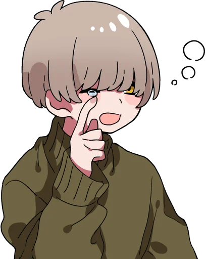 😪 Стикер «Mash and tempered boys TL-EDIT» для Telegram