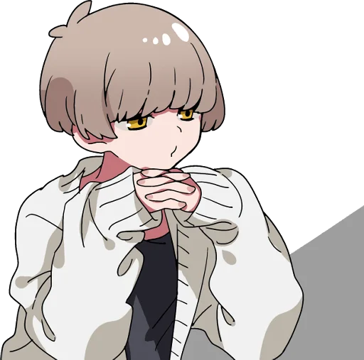 😗 Стикер «Mash and tempered boys TL-EDIT» для Telegram