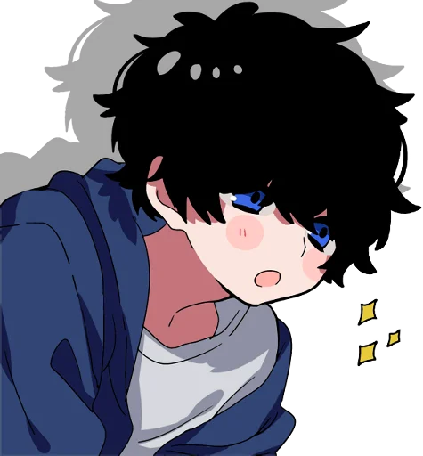 🤩 Стикер «Mash and tempered boys TL-EDIT» для Telegram