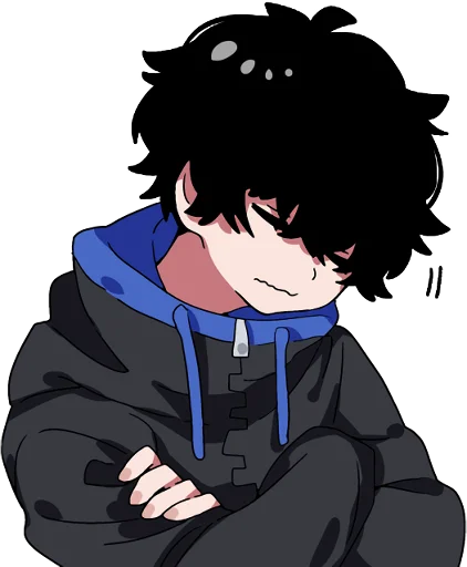😕 Стикер «Mash and tempered boys TL-EDIT» для Telegram
