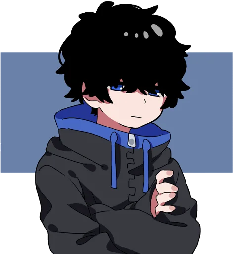 😶 Стикер «Mash and tempered boys TL-EDIT» для Telegram