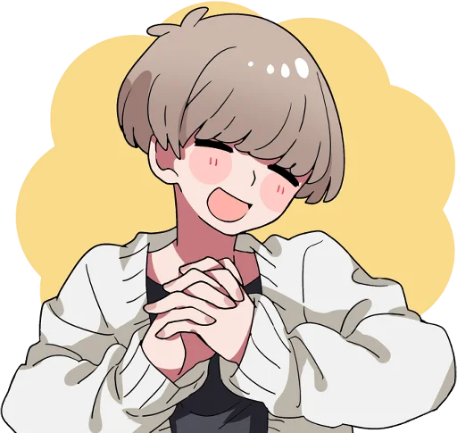 ☺️ Стикер «Mash and tempered boys TL-EDIT» для Telegram