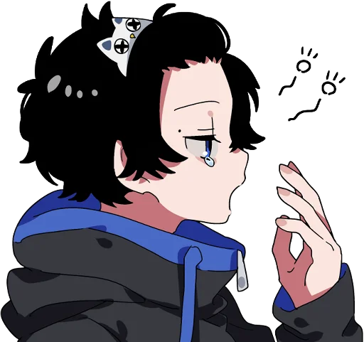 😪 Стикер «Mash and tempered boys TL-EDIT» для Telegram