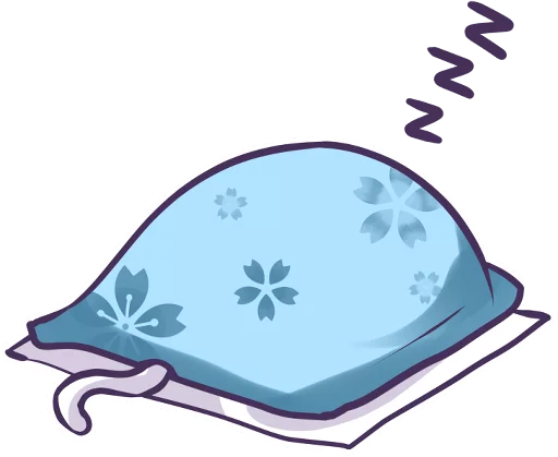 😴 Стикер «Mashiro Neko» для Telegram