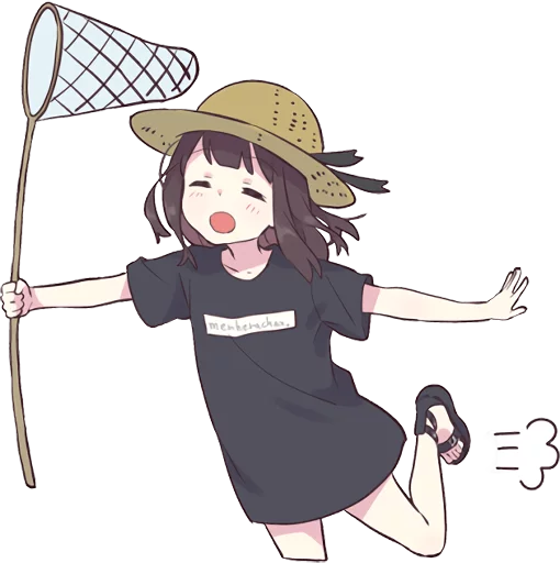 😄 Стикер «Menhera-chan 2 ENG» для Telegram