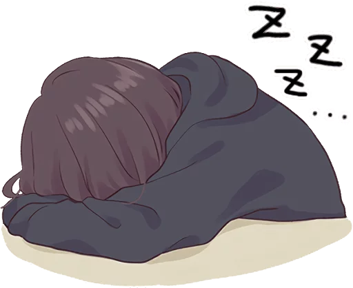 😴 Стикер «Menhera-chan 2 ENG» для Telegram