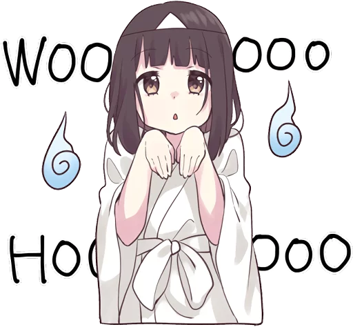 👻 Стикер «Menhera-chan 2 ENG» для Telegram