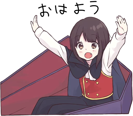 Стикерпак Menhera-chan. 3 для Telegram
