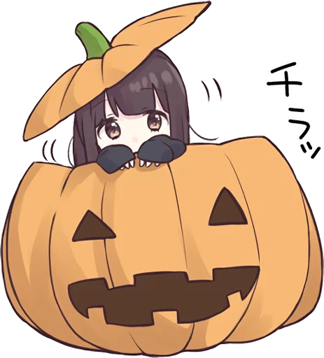 👀 Стикер «Menhera-chan. 3» для Telegram