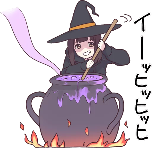 😈 Стикер «Menhera-chan. 3» для Telegram