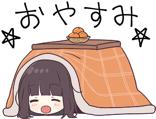 😴 Стикер «Menhera-chan. 3» для Telegram