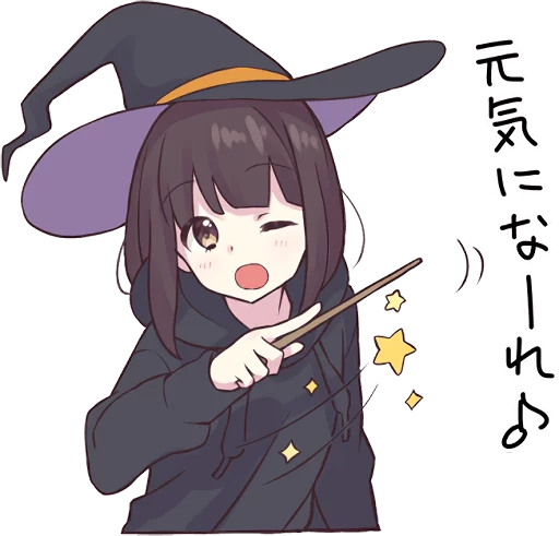 😉 Стикер «Menhera-chan. 3» для Telegram